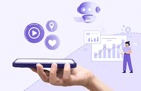 Full support for Viber bots ⭐⭐⭐⭐⭐SMSBAT Registration, activation, functional support, Operator panel with customer chats!, Image 14 Chatbot feature illustration