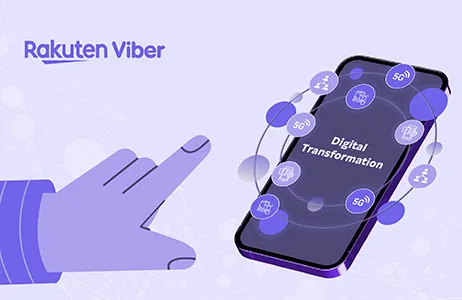 Full support for Viber bots ⭐⭐⭐⭐⭐SMSBAT Registration, activation, functional support, Operator panel with customer chats!, Image 15 Chatbot communication illustration