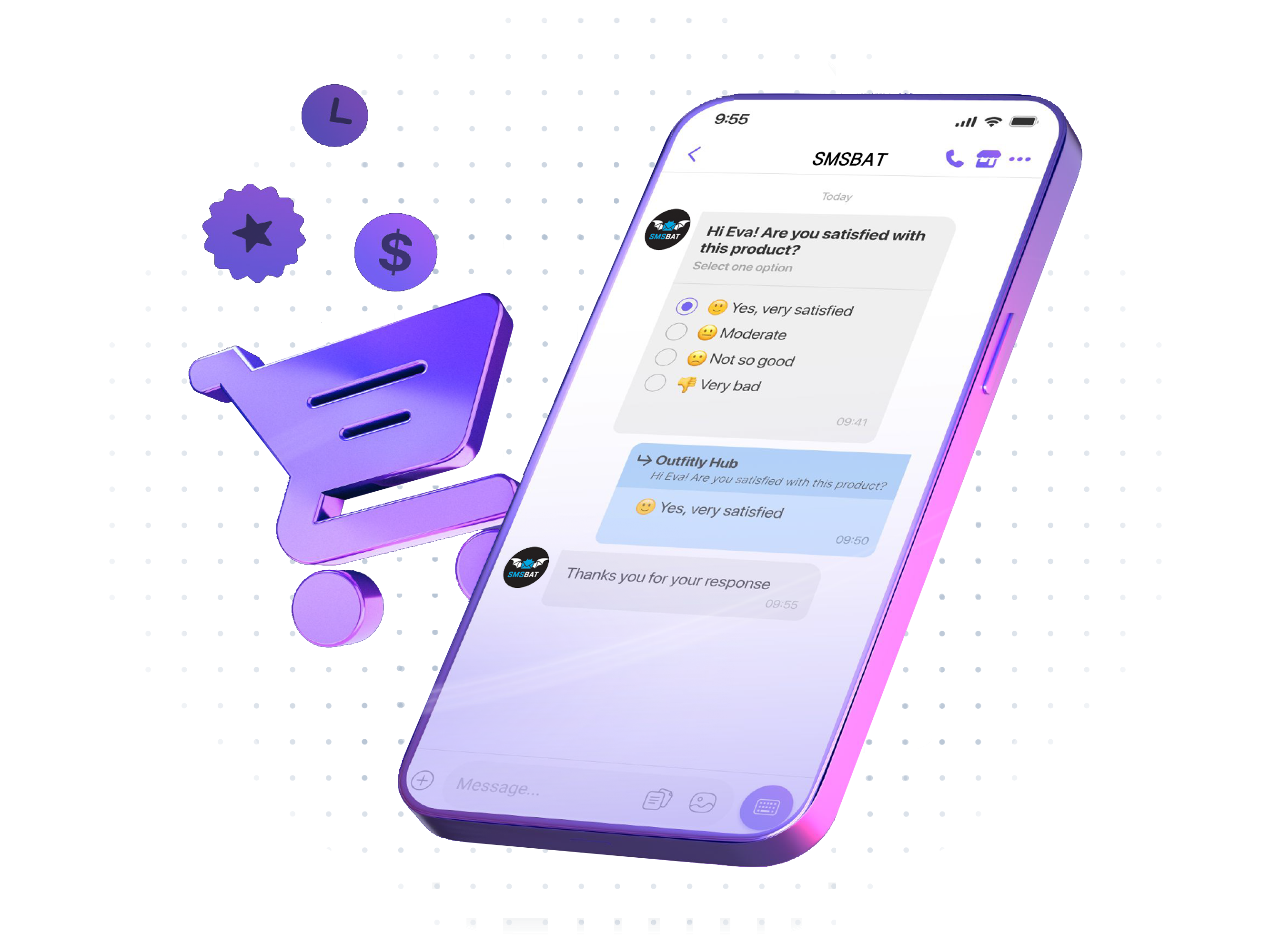 Customize your auto-reply messages to provide better customer experience and reduce dissatisfaction Image Viber Custom Auto Reply