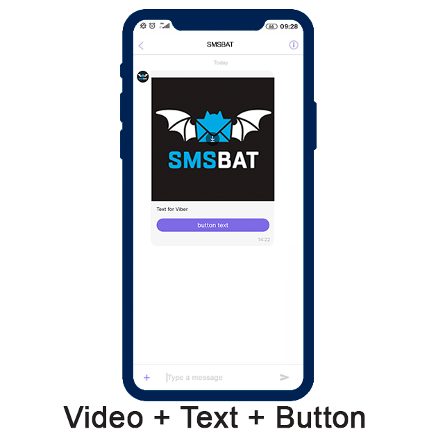 Video + Text + Button